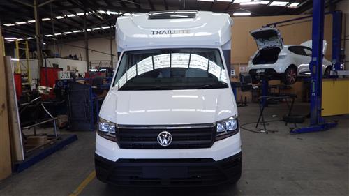 VOLKSWAGEN CRAFTER Motorhome 2021-CURRENT